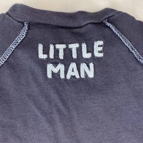 Fao little man 0-3 mos romper - Picture 4 of 5